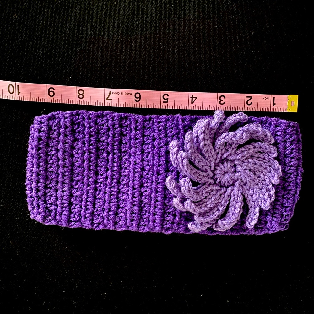 Hand Made Crochet Headband or Ear Warmer